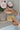 Scalloped Wooden Coasters - Natural