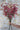 Faux Flowers - Buddleia Spray - Dark Pink