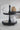 2 Tiered Cake Stand - Black