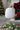 Tall Fluted White Ceramic Vase