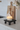 Square Wooden Stool - Black