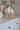 Square Oak Stool - Round Legs/Oak