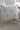 Rust Floral Cushion Cover