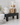 Rustic Stool - Long/Black