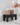 Rustic Stool - Long/Black