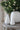 Set of 2 Ceramic Trees - Scalloped