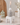 Rustic Stool - Mini/White
