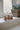 Set 3 Mini Brown Vases