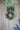 Faux Winter Morning Wreath