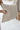 Plain Cushion Cover - Cloud Cream Tie-Top