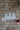 Set Of 3 Ceramic Fluted Angels