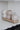 Long Beaded Wooden Tray - Natural