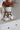 Beaded Wooden Tray - Natural/Large