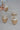 Set of 4  Double Wall Glasses - Small Closer Heart/White