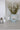 Set of 2 Round Gin Glasses - Ribbed
