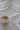 Set Of 4 White Stainless Steel Straws - Polka Dot