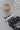 Set of 4 Black Stainless Steel Straws - Multi Heart