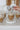 Set of 4 Double Wall Glasses - Small Closer Heart/Black