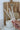 Set Of 4 Glass Straws - White/Multi Heart