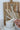 Set Of 4 Glass Straws - White/Polka