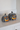 Set of 2 Jack O Lanterns – Black