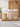 Set 3 Bamboo Storage Jars - Single Heart White Lid 1400ml