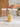 Set 3 Bamboo Storage Jars - Single Heart White Lid 1400ml