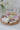 7 Pc Lazy Susan Heart Snacking Station - Natural