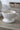 Large Scalloped Mug - Glazed White