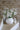 Round Dimpled Ceramic Vase