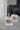 Round Double Wall Glass Mug - Summer