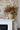 Tall Round-Top Rattan Vase – Natural