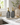 Smoked Rippled Glass Soap Dispensers - Gold Pump