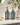 Smoked Rippled Glass Soap Dispensers - Gold Pump