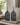 Smoked Rippled Glass Soap Dispensers - Silver Pump