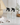 Set of 2 Fluted Glass Spray Bottles
