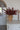 Tall Straight Rattan Vase – Natural