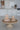 Set of 2 Terracotta Ghosts Holding Pumpkins