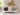 Raised Wooden Tray - White