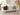 Raised Wooden Tray - White